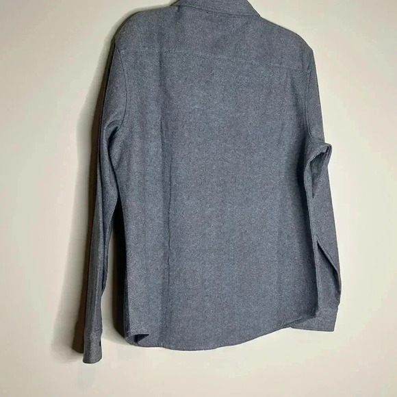 Slate & Stone Mens Blue Shirt Jacket - Picture 7 of 7